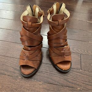 Freebird Leather Sandles